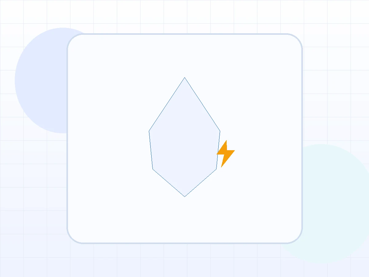 Ilustración de una gota de agua junto a una señal eléctrica
