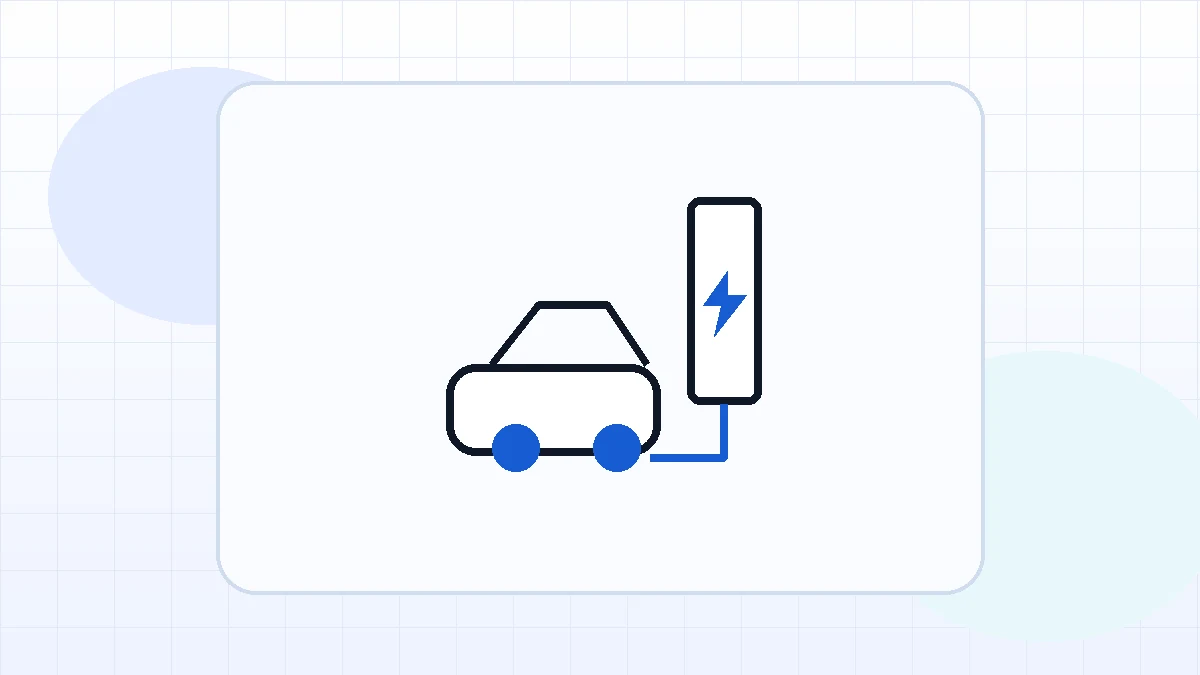 Instalar un punto de recarga en casa