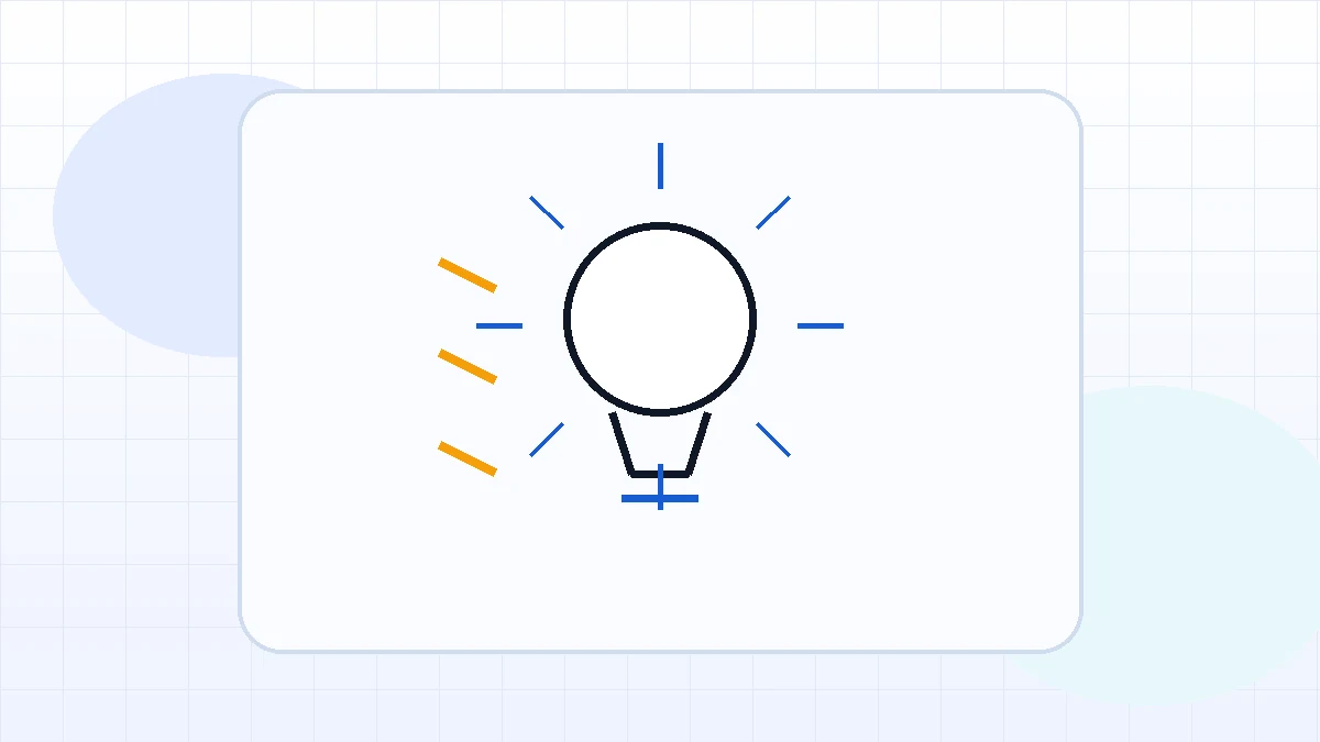 Las luces LED parpadean